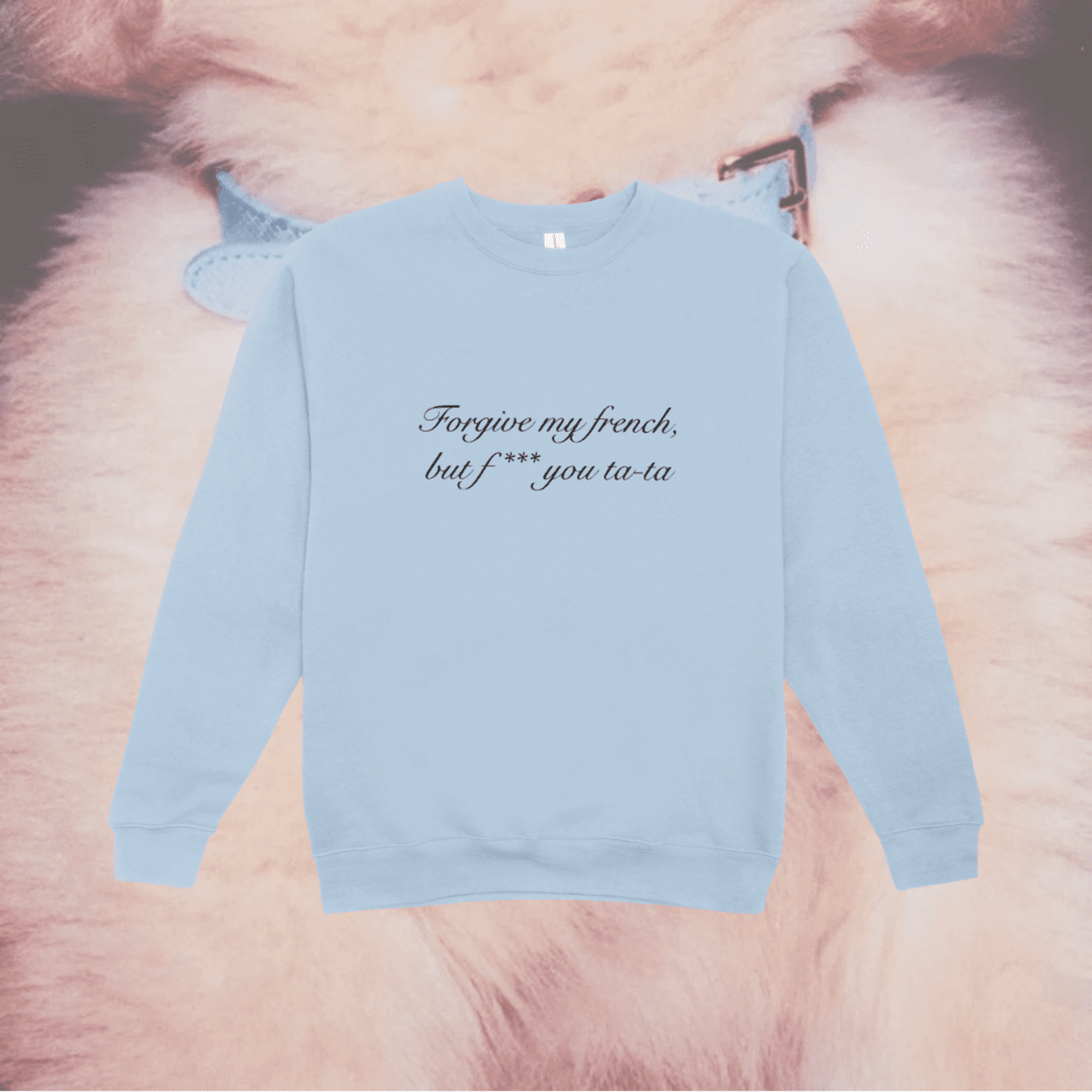Forgive my french || Sudadera || PREVENTA LIMITADA - 1