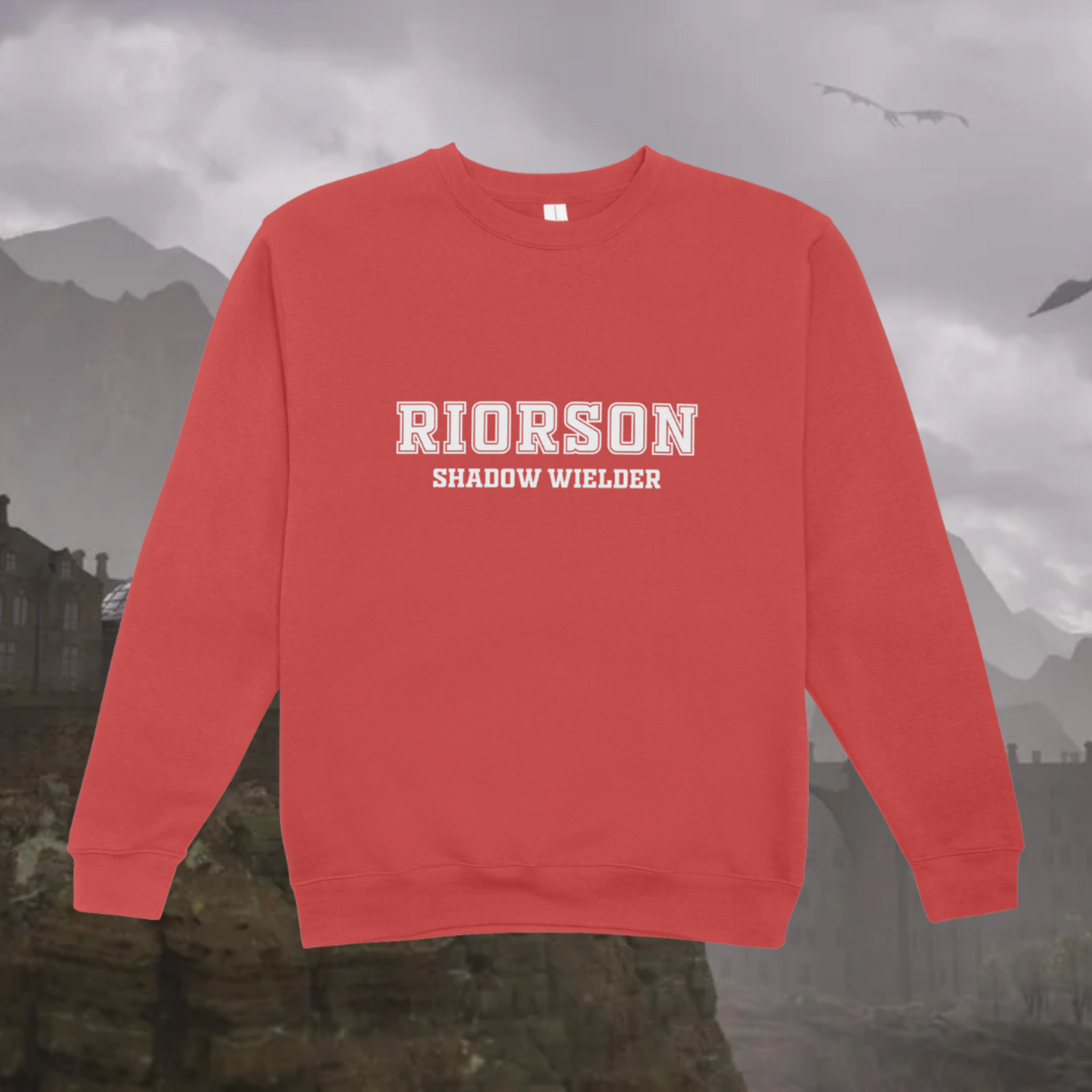 Riorson || Sudadera || Alas de sangre - 3