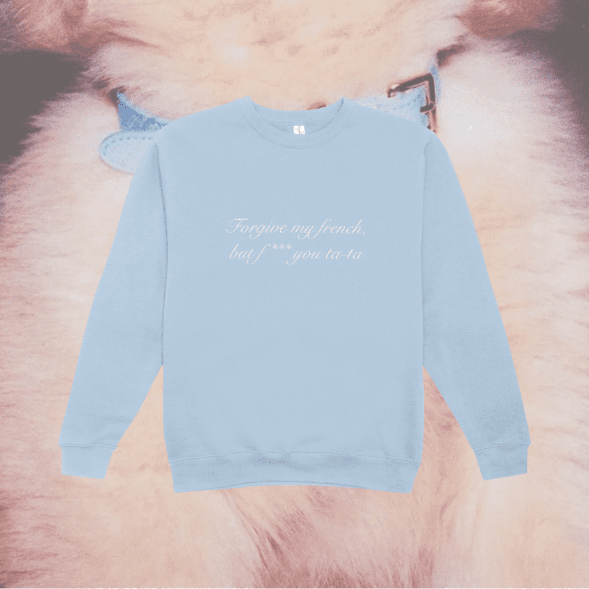 Forgive my french || Sudadera || PREVENTA LIMITADA - 6