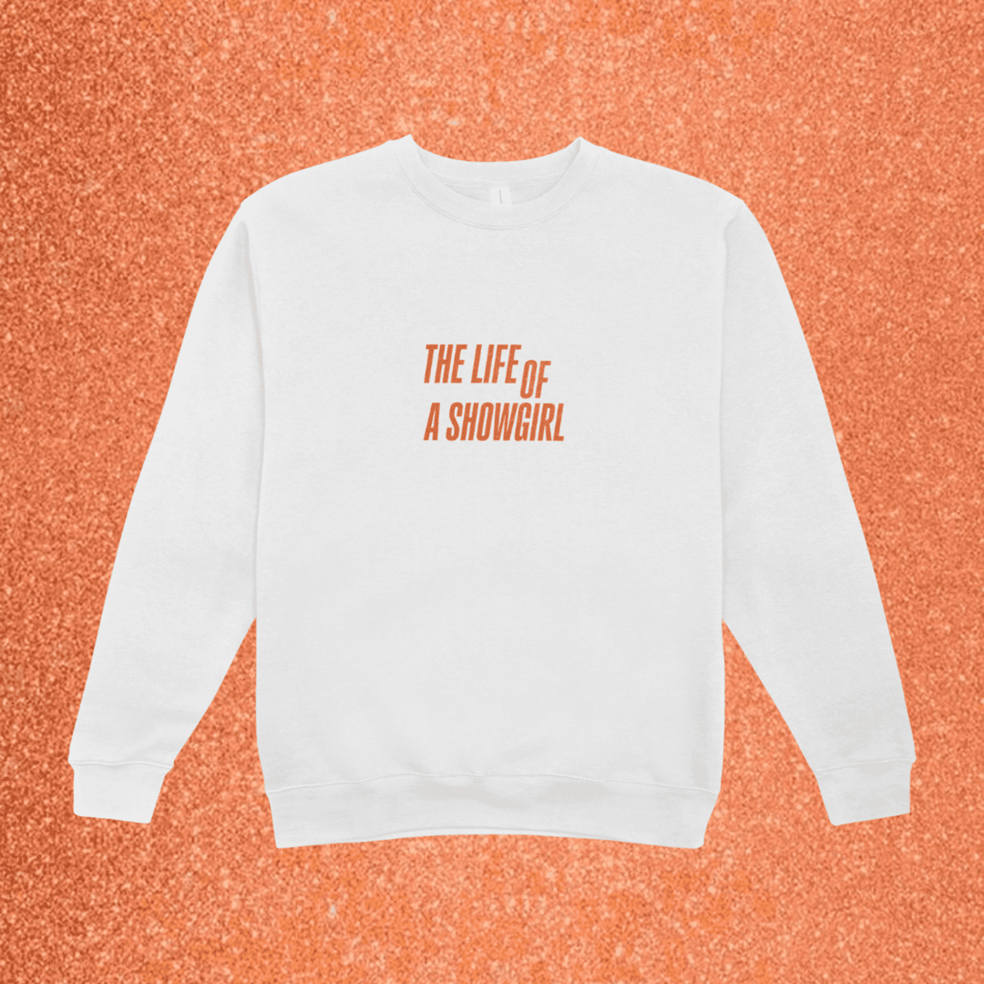 The Life of a Showgirl logo || Sudadera - 2
