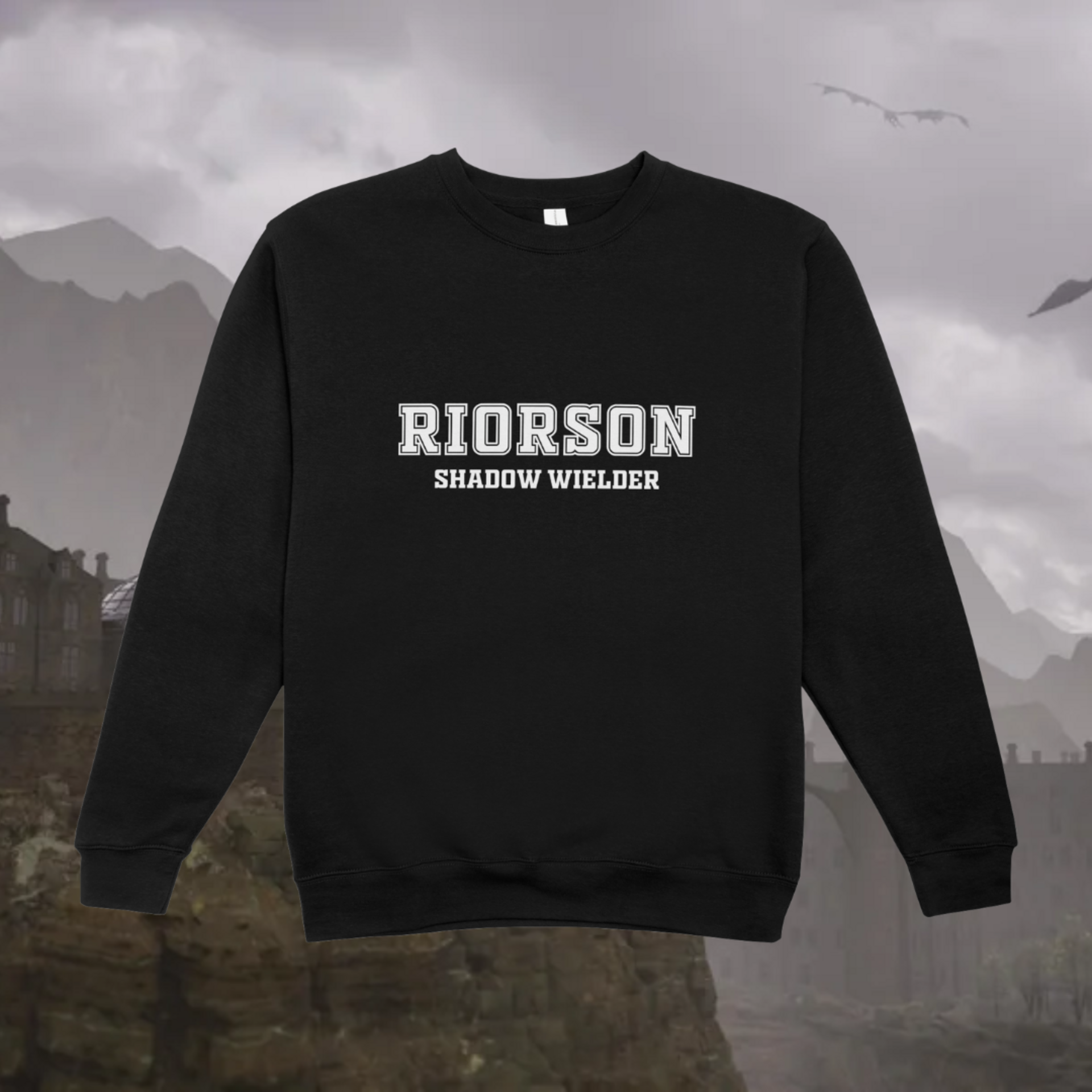 Riorson || Sudadera || Alas de sangre - 2