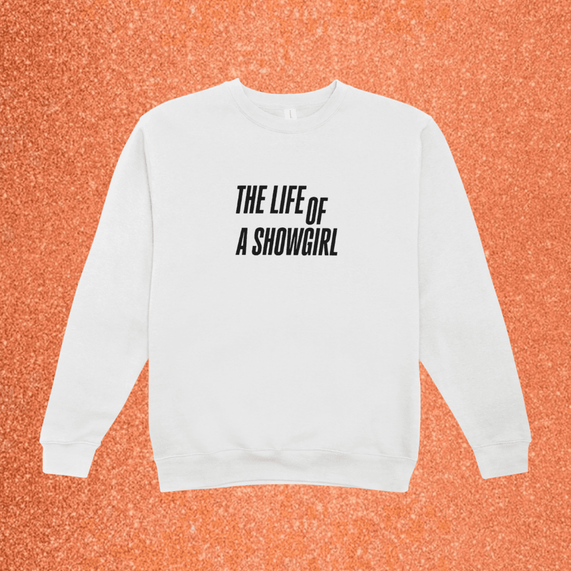 The Life of a Showgirl logo || Sudadera - 3