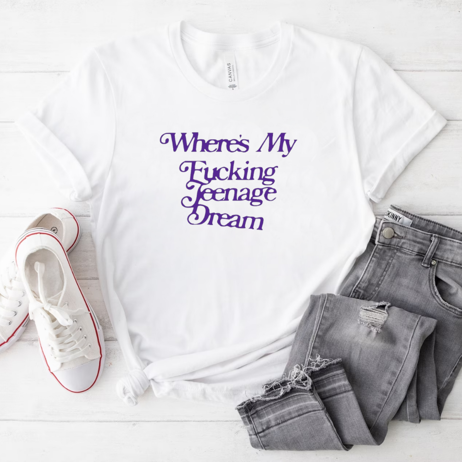 Fuckin Teenage Dream || Camiseta || Olivia Rodrigo - 2