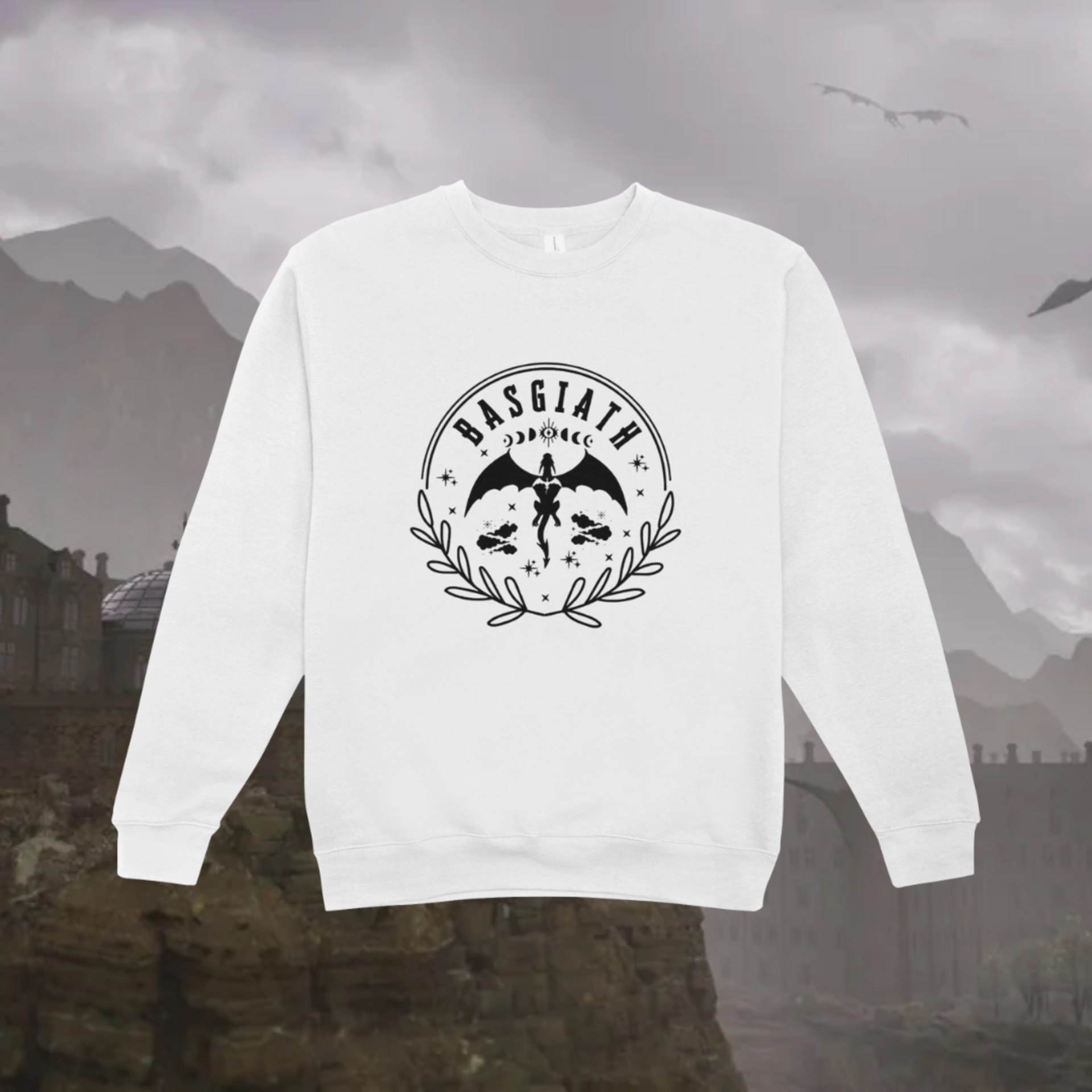 Basgiath || Sudadera || Alas de sangre - 4