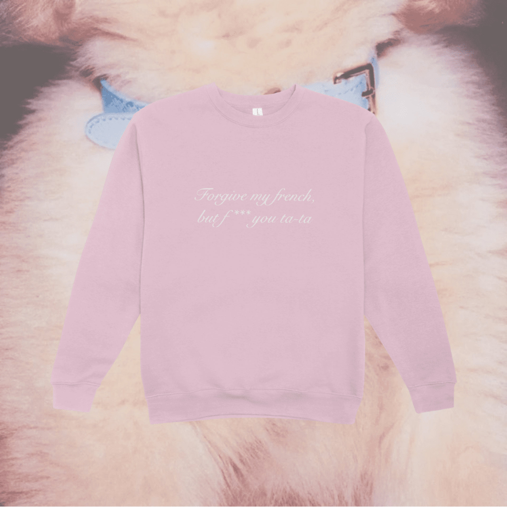 Forgive my french || Sudadera || PREVENTA LIMITADA - 4