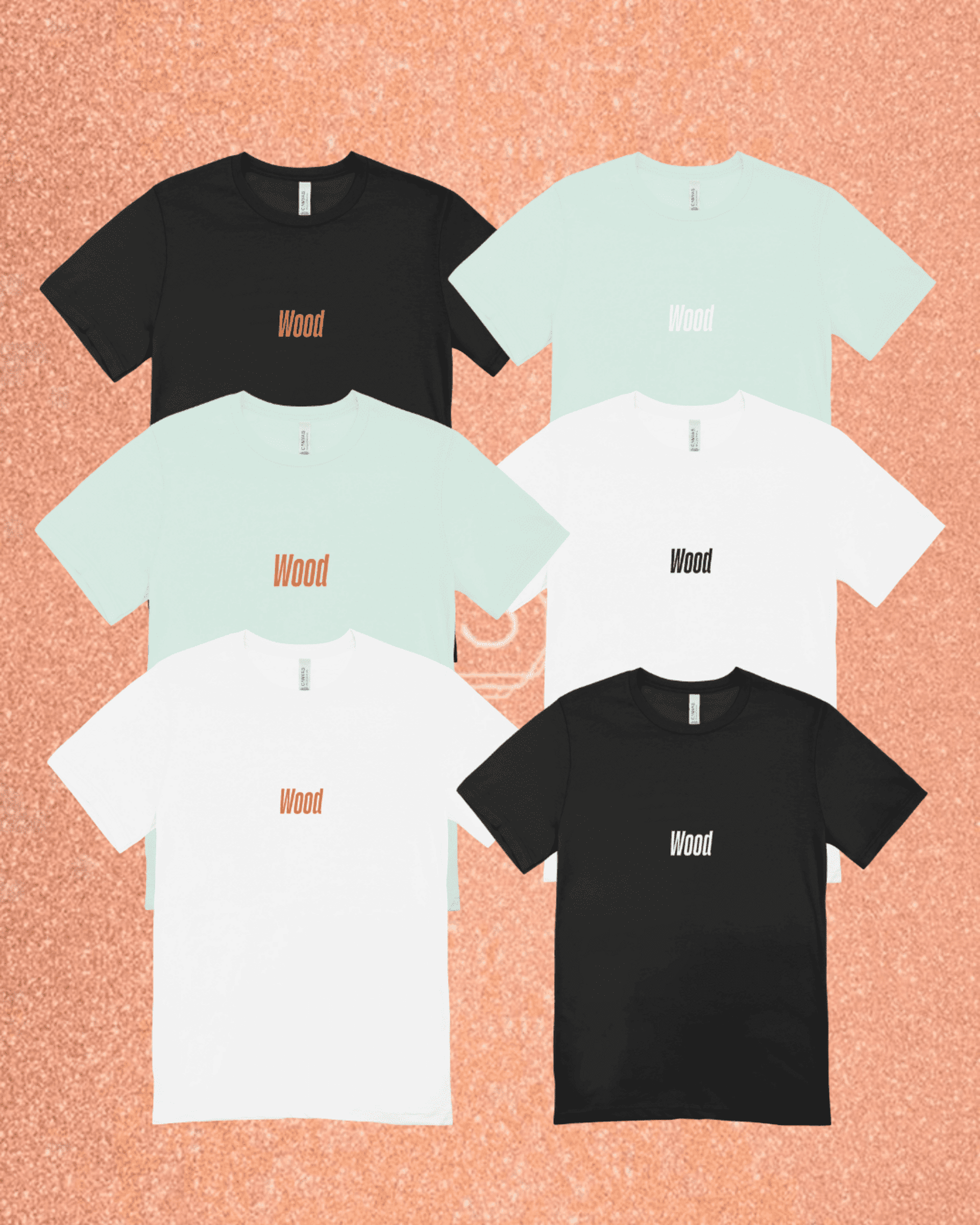 Wood || TLOAS || Camiseta - 1