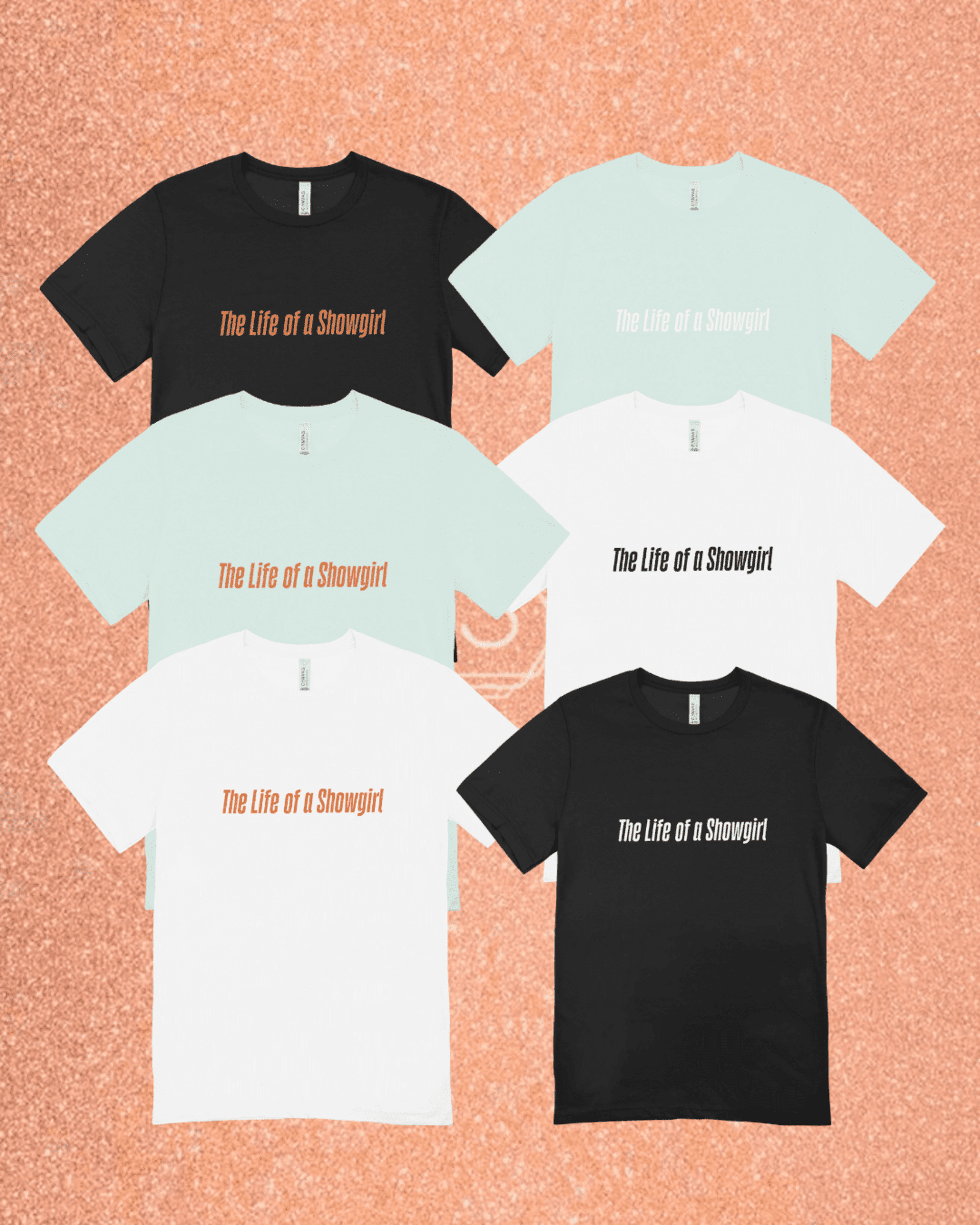 The Life of a Showgirl || TLOAS || Camiseta - 1