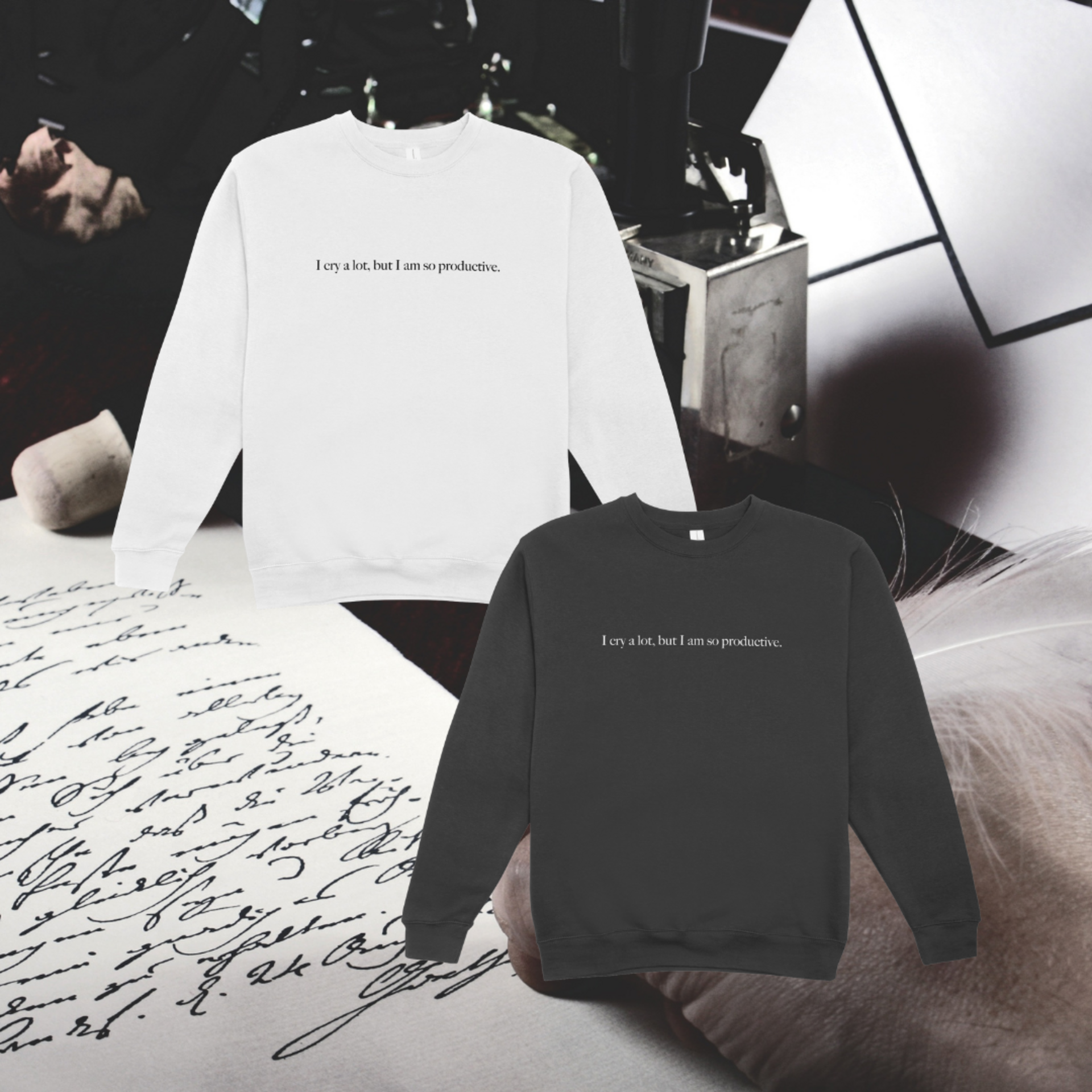 I cry a lot || Sudadera || TTPD - 1