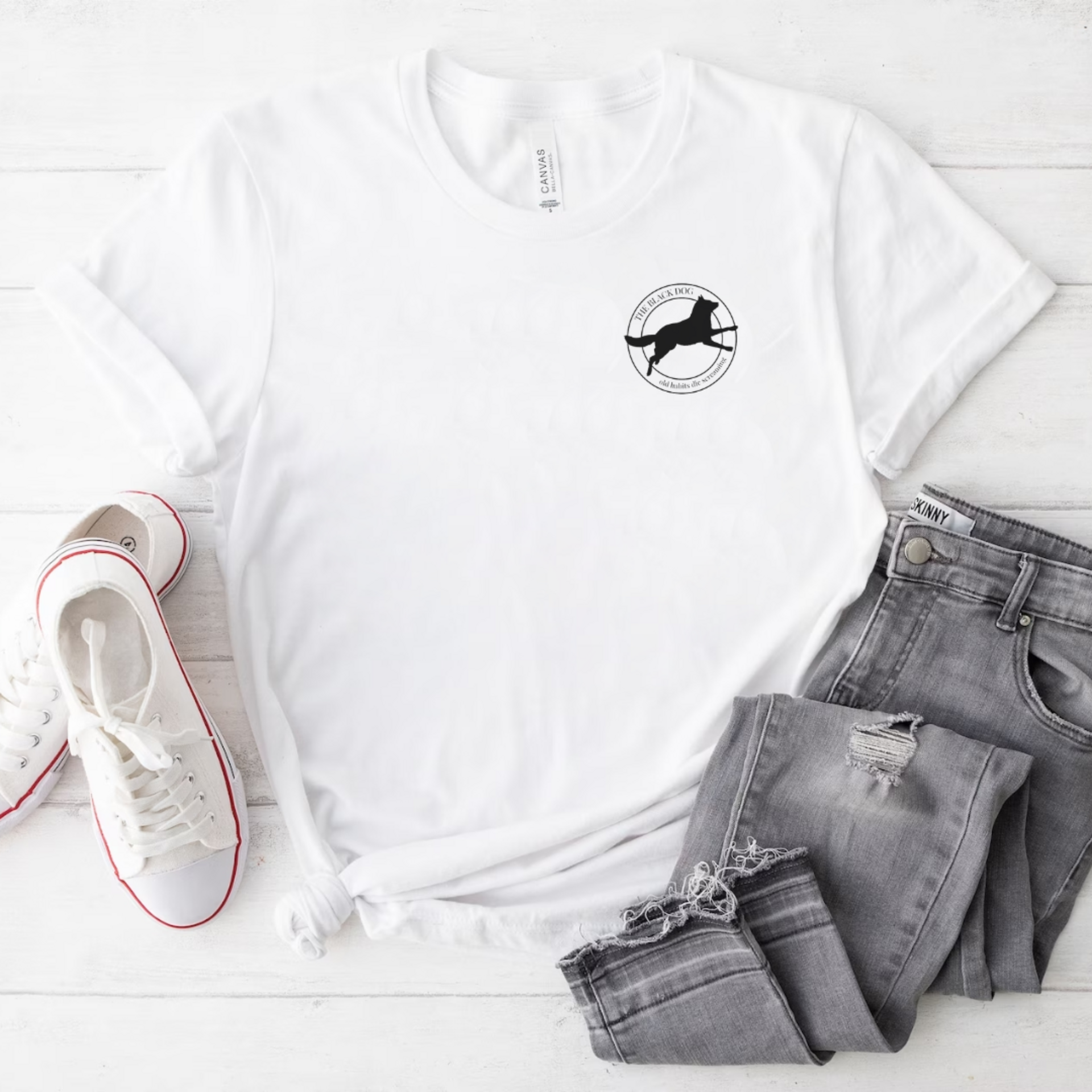 The black dog || Camiseta || TTPD - 2