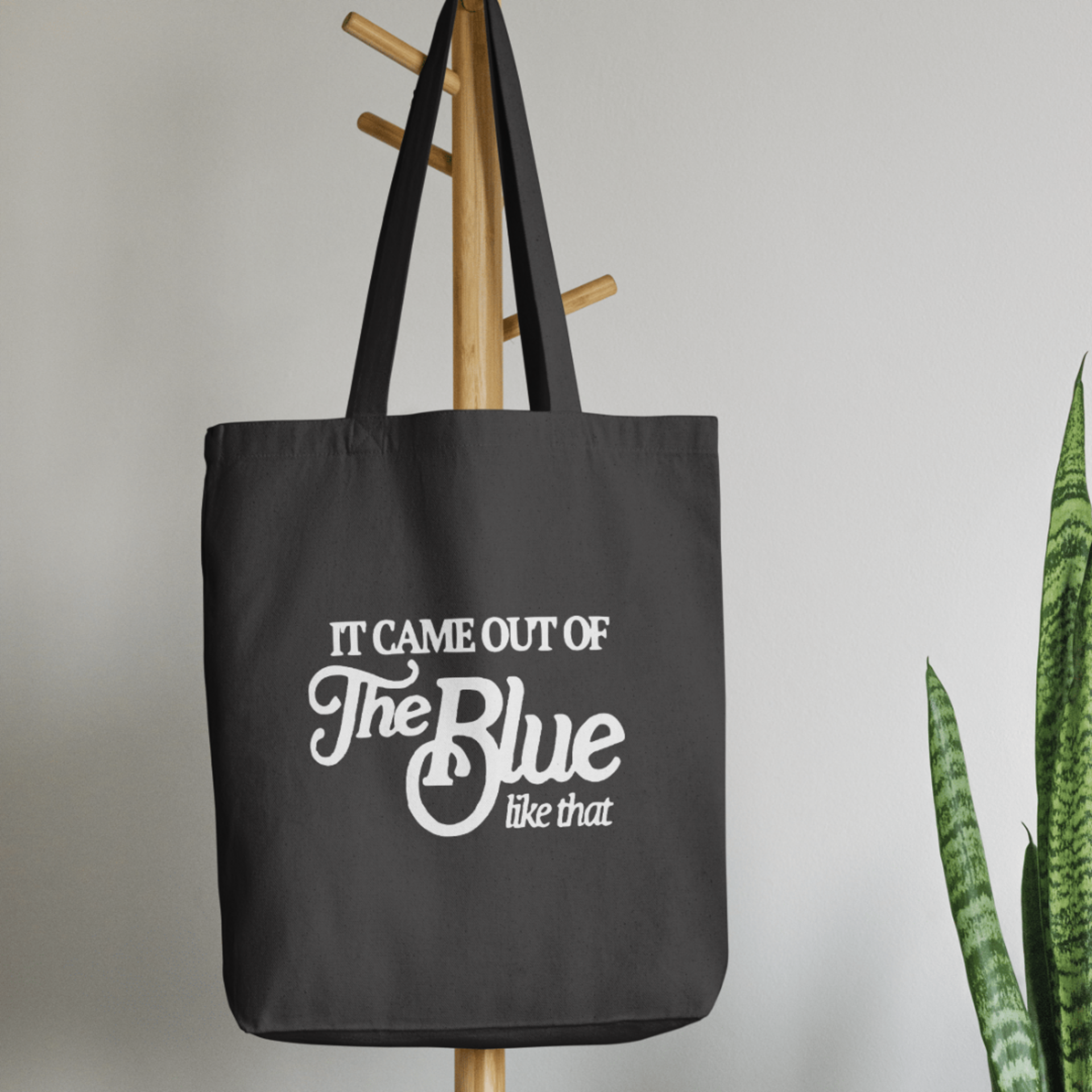 Out of the blue || Totebag || - 2