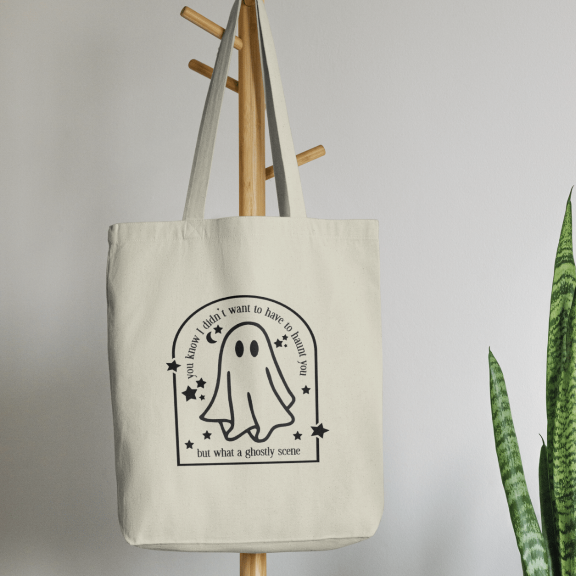 Ghostly || Folklore || Totebag - 2