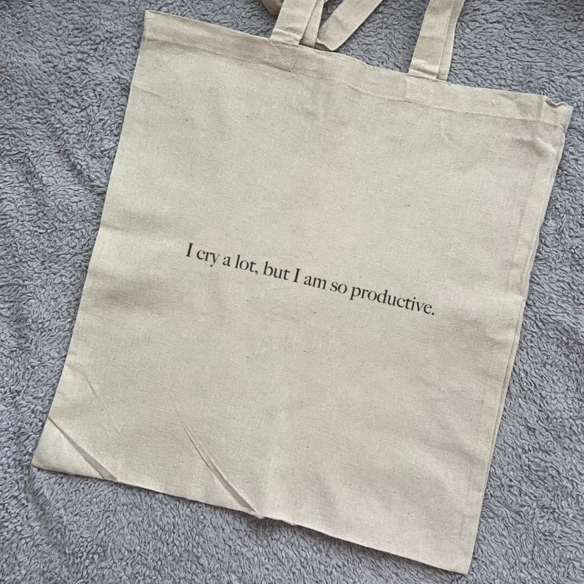 I cry a lot || Totebag || TTPD - 3