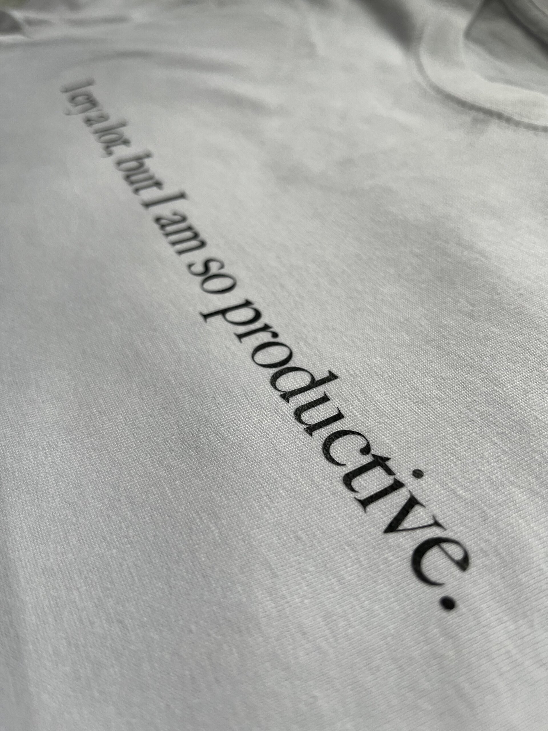 I cry a lot || Camiseta || TTPD - 2