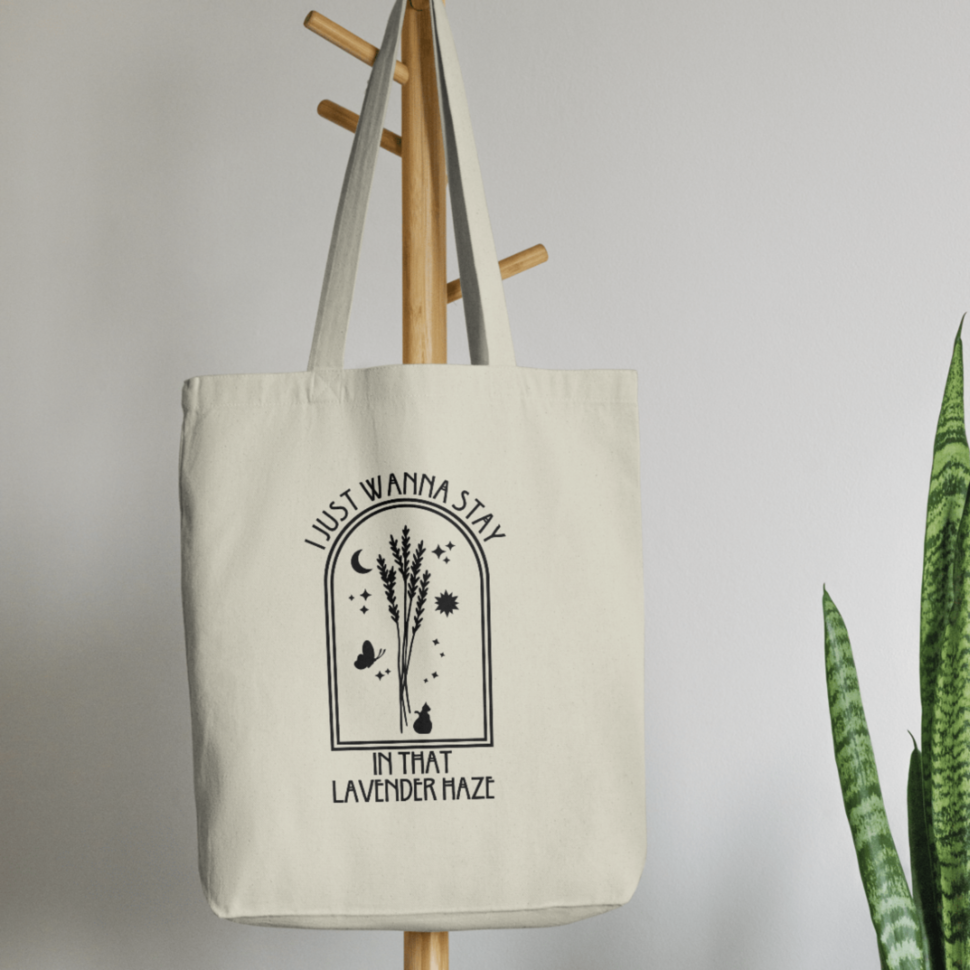 Lavander haze || Midnights || Totebag - 2
