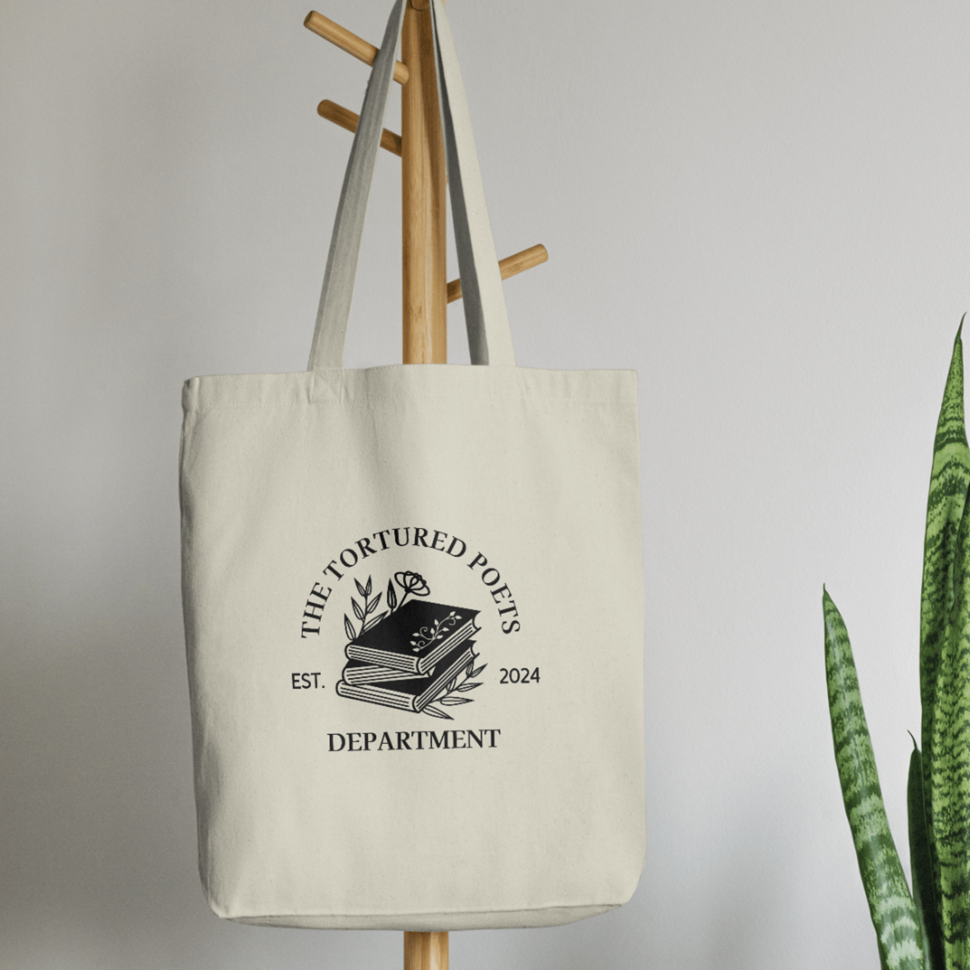 Tortured Poets Department || Roses || Totebag - 2