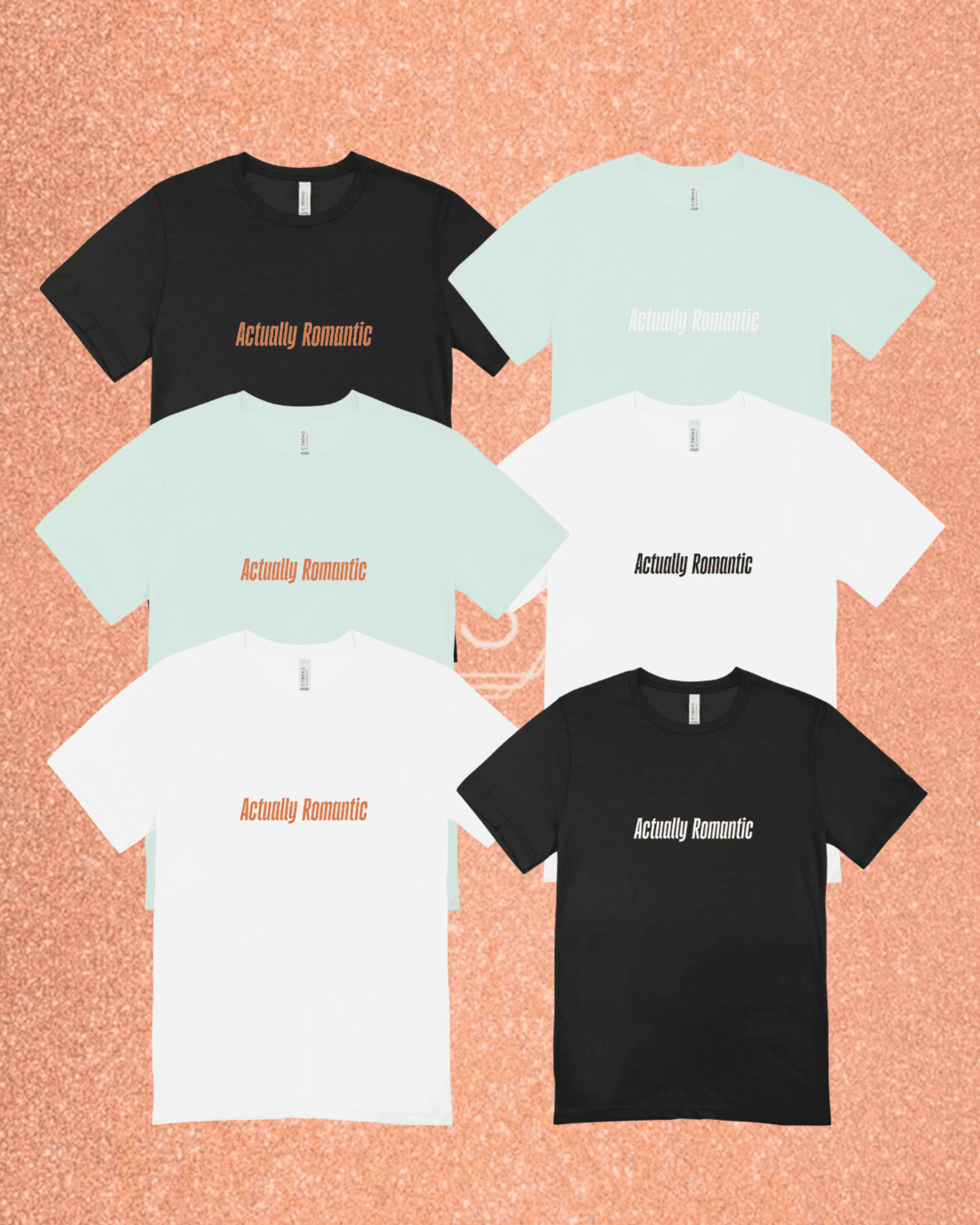 Actually Romantic || TLOAS || Camiseta - 1