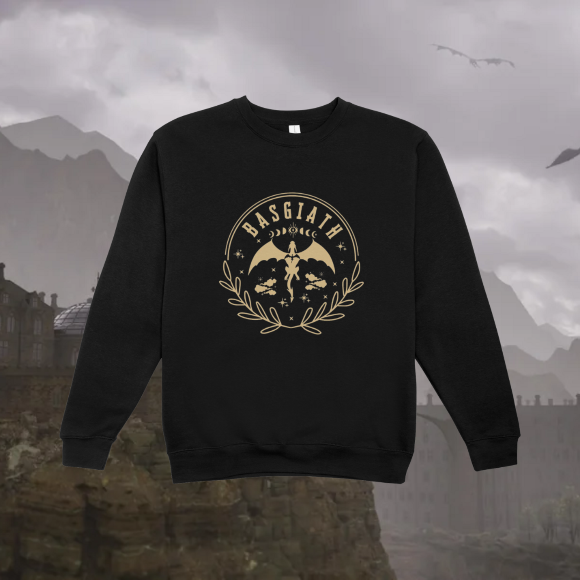 Basgiath || Sudadera || Alas de sangre - 3