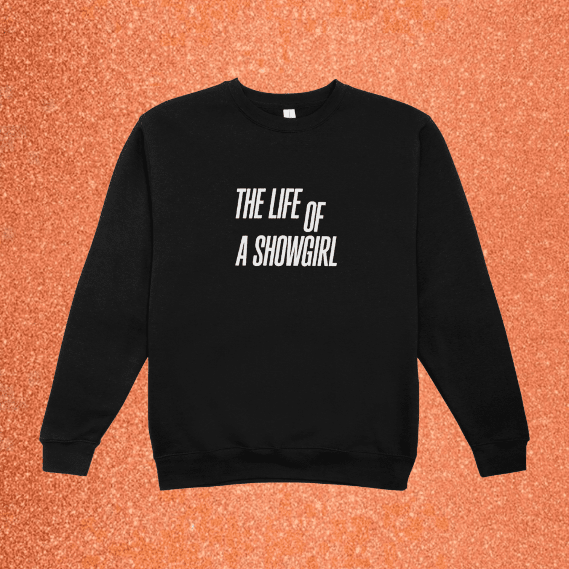 The Life of a Showgirl logo || Sudadera - 4