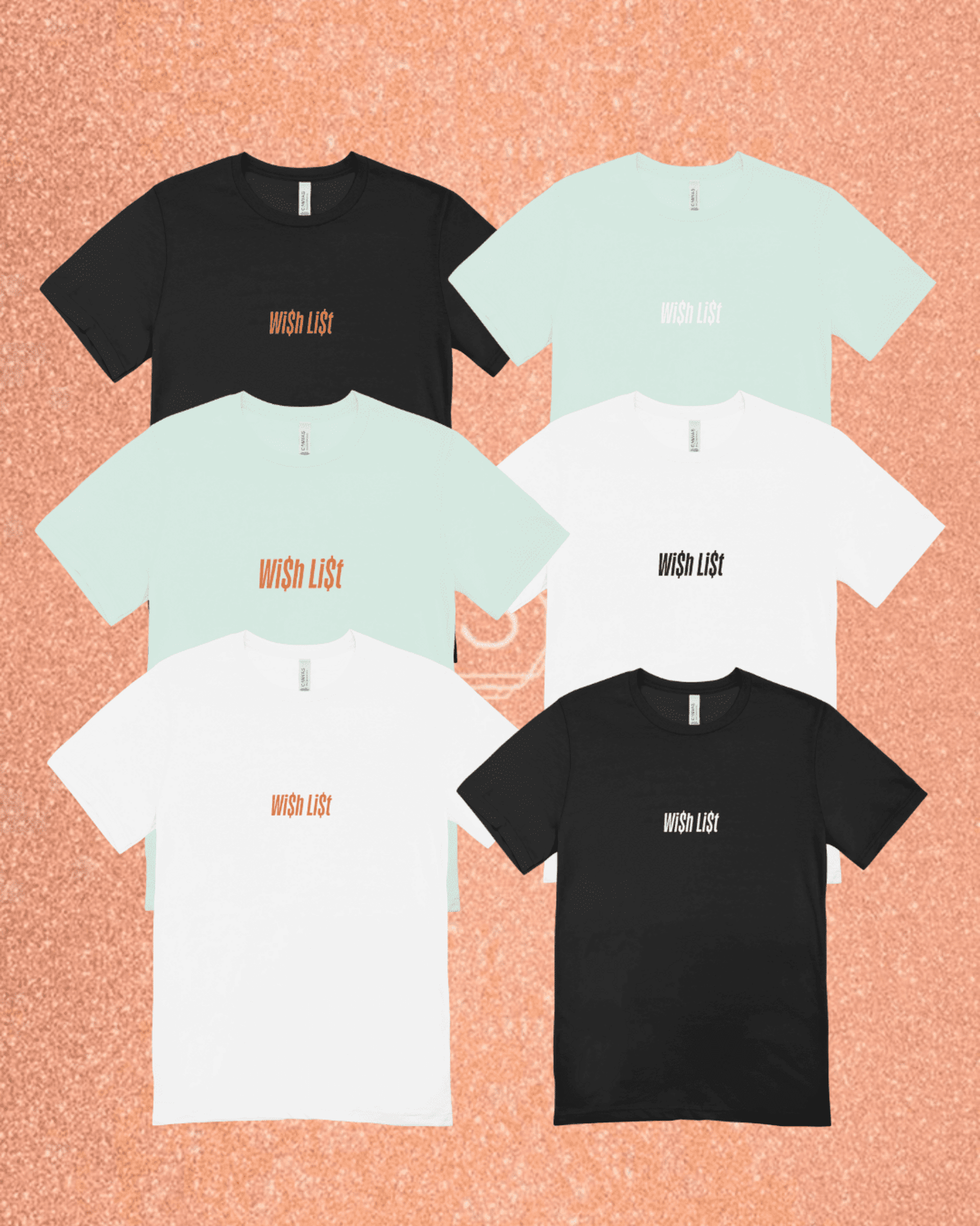 Wi$h li$t || TLOAS || Camiseta - 1