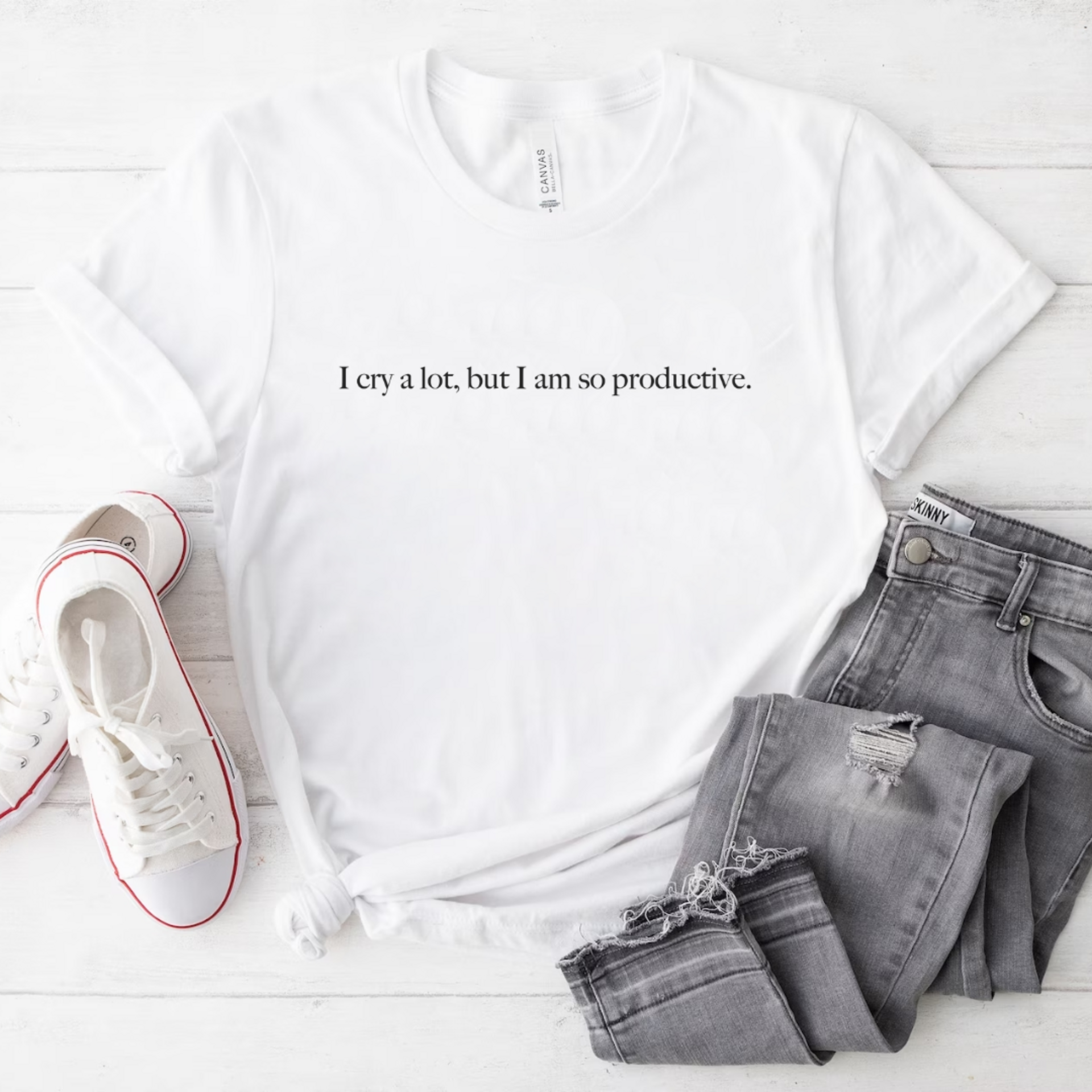 I cry a lot || Camiseta || TTPD - 3
