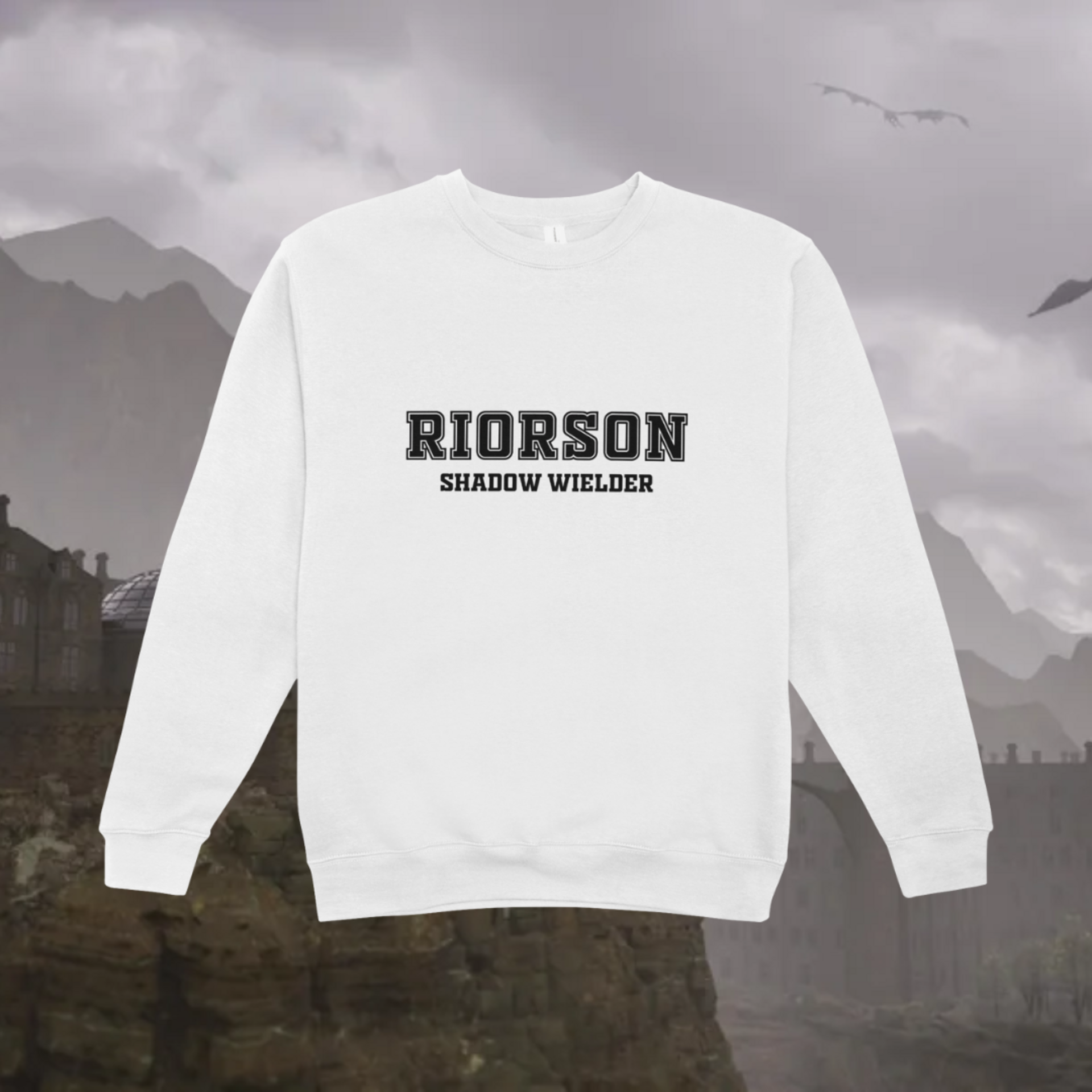 Riorson || Sudadera || Alas de sangre - 4