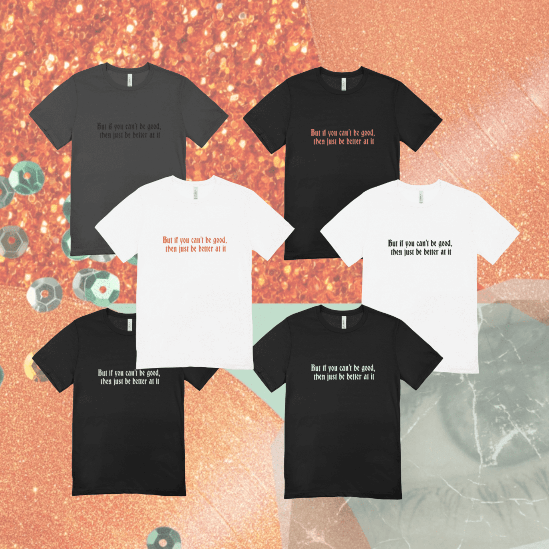 Better at it || TLOAS || Camiseta - 1