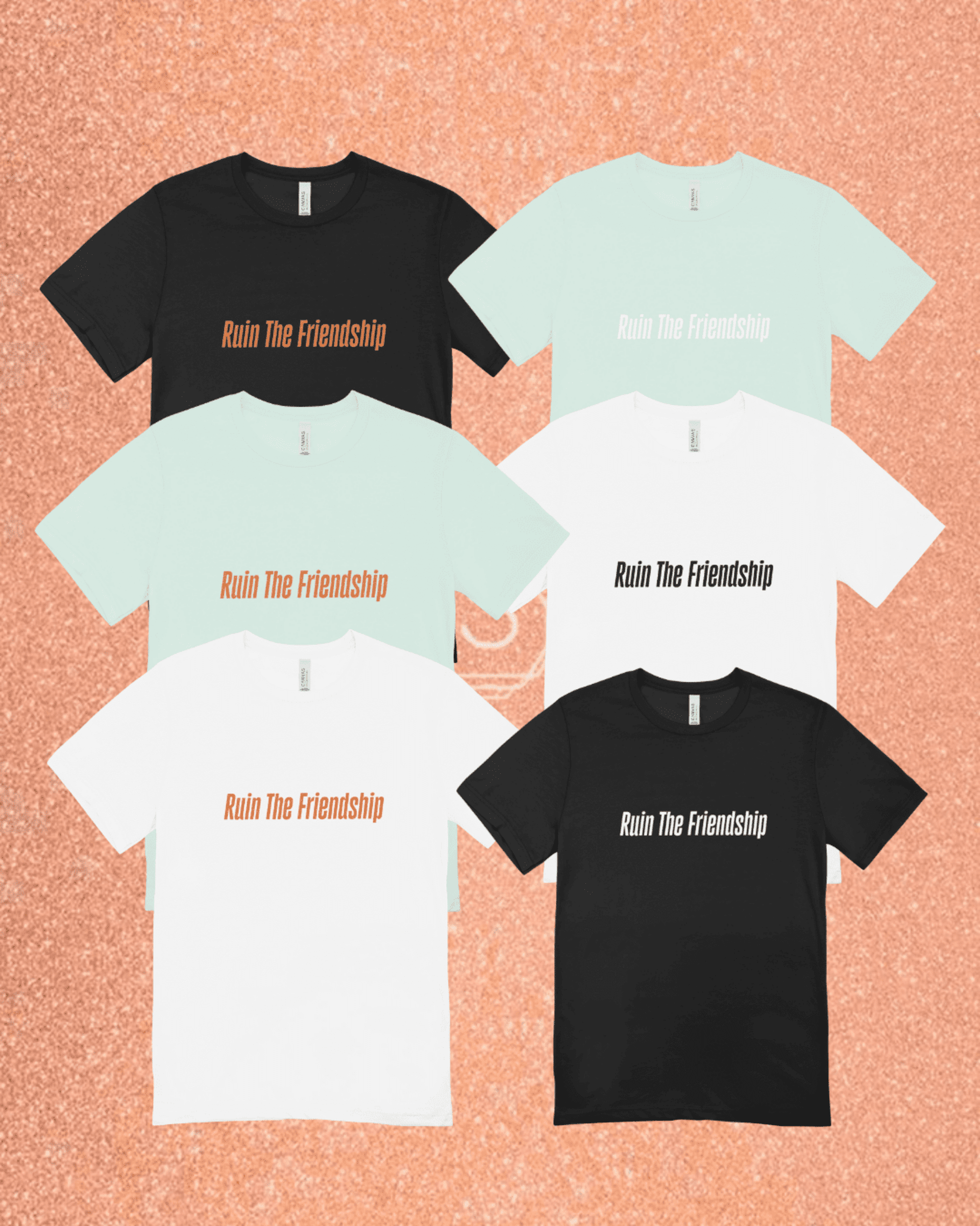 Ruin the Friendship || TLOAS || Camiseta - 1