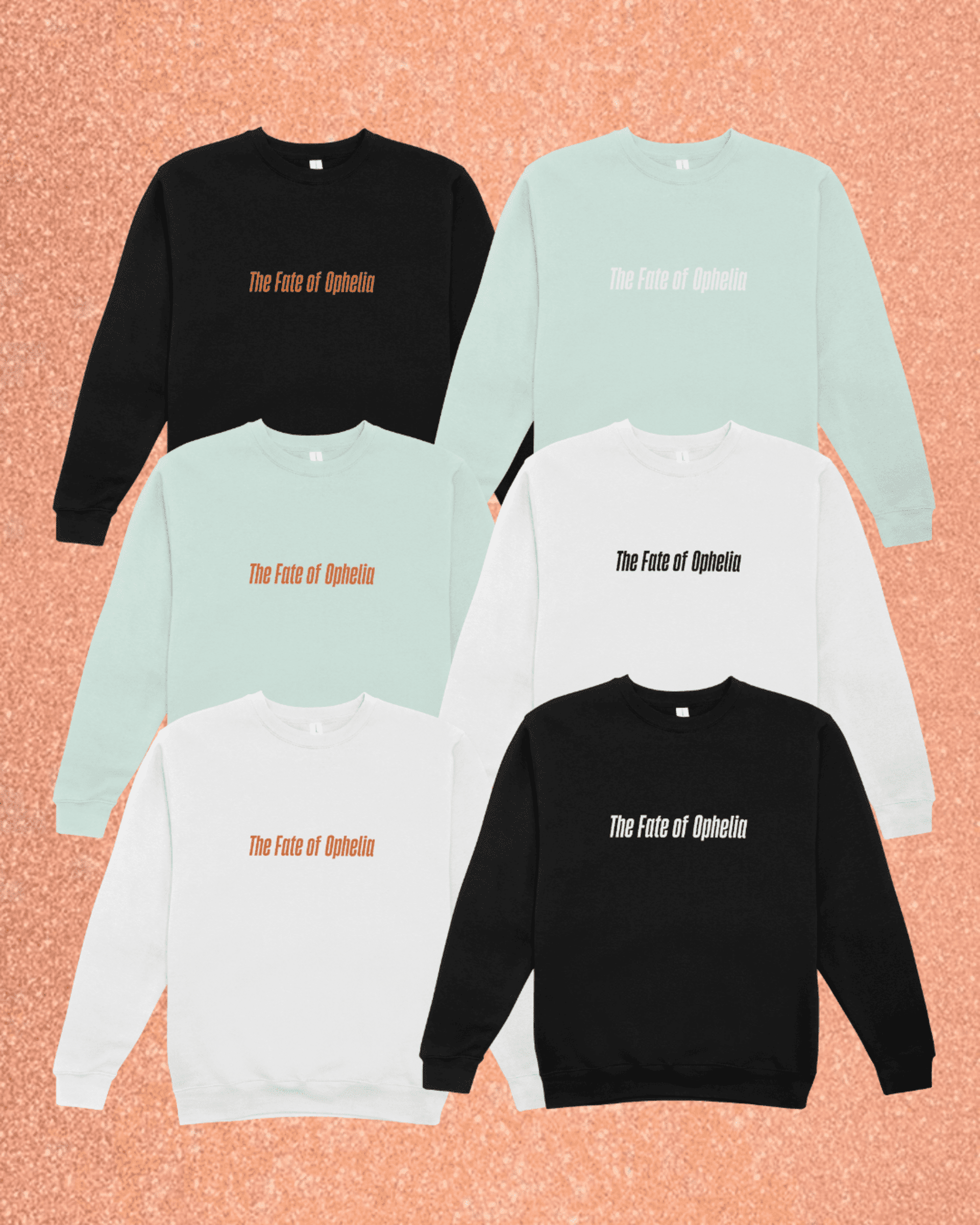 The fate of Ophelia || TLOAS || Sudadera - 1
