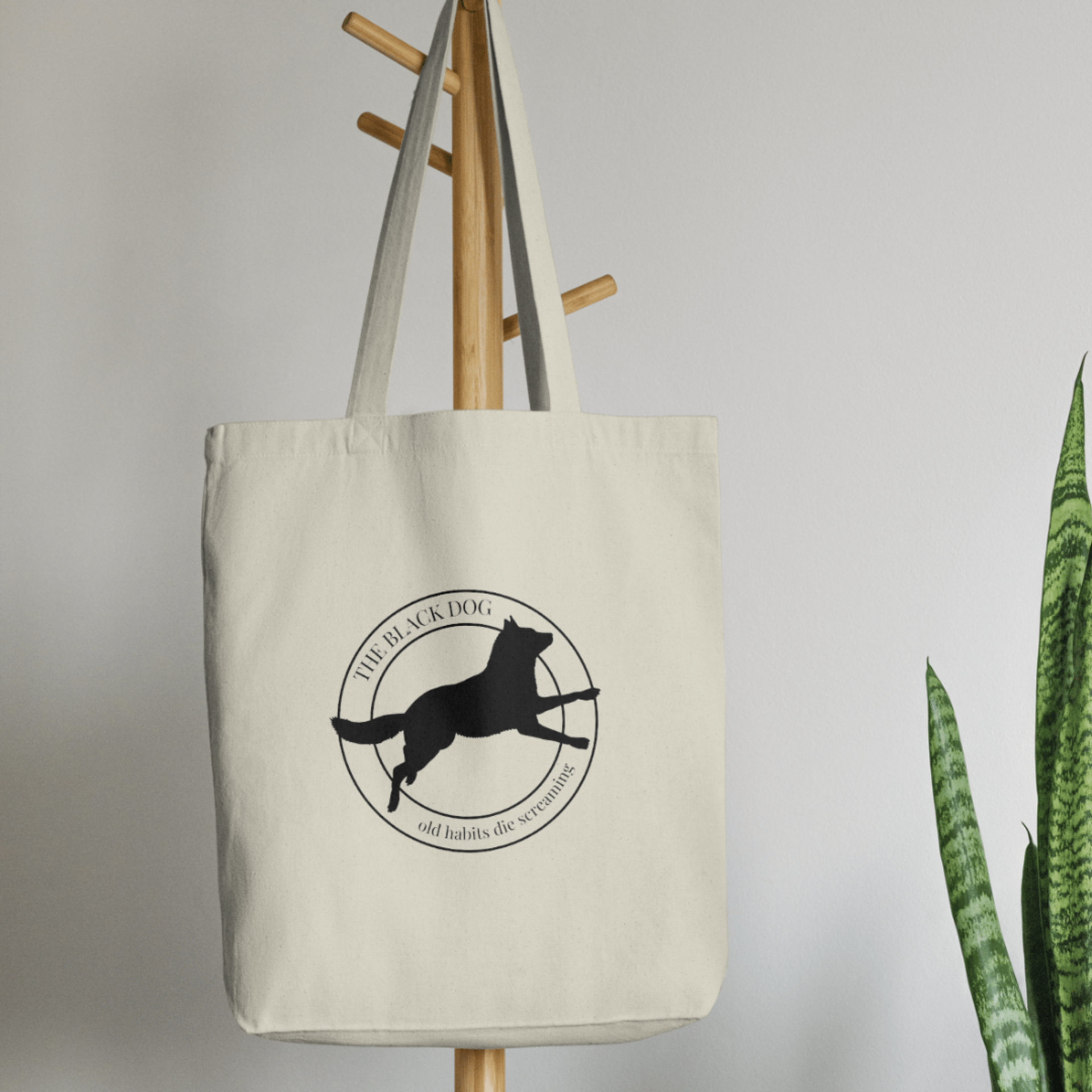 The black dog || Totebag || TTPD - 2
