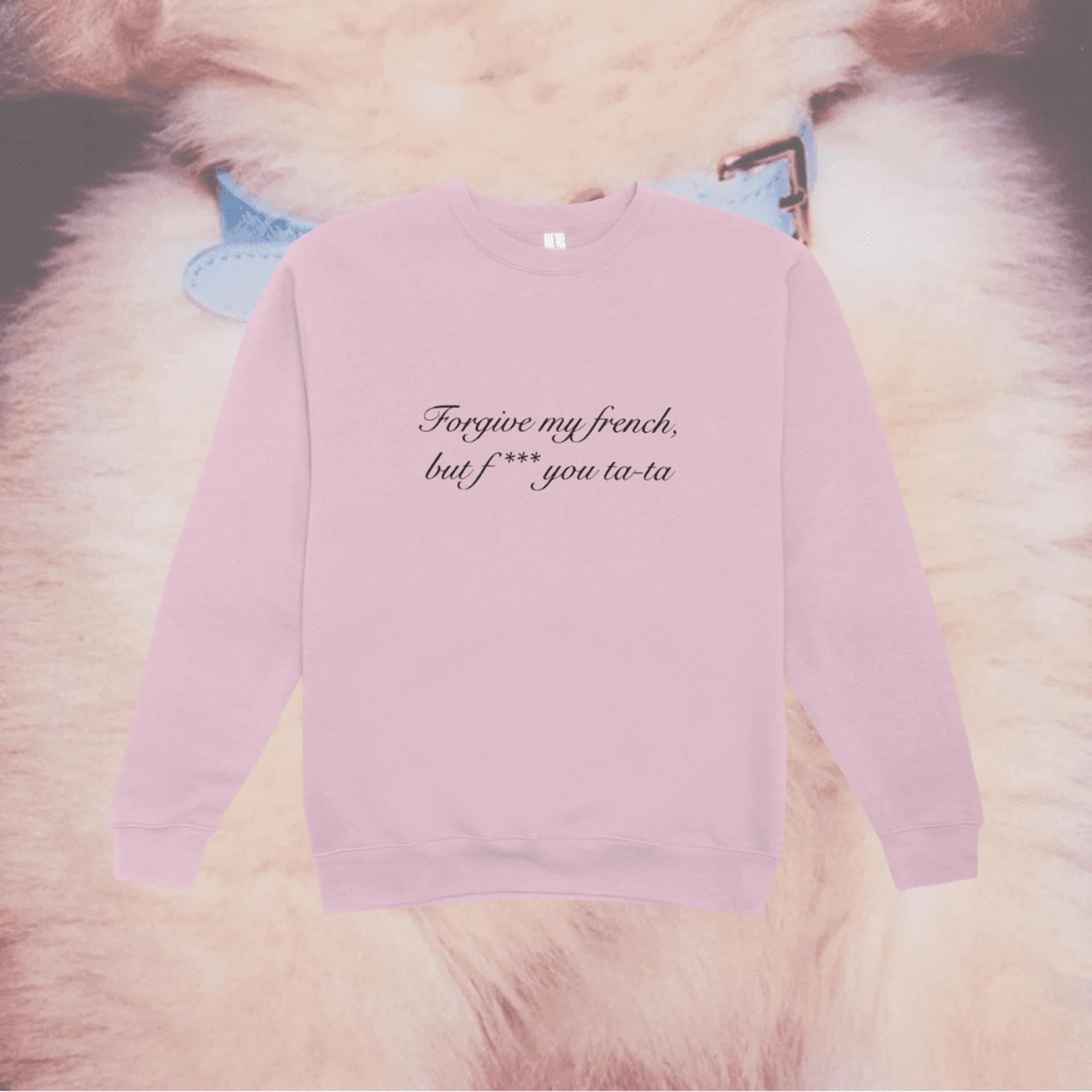 Forgive my french || Sudadera || PREVENTA LIMITADA - 2