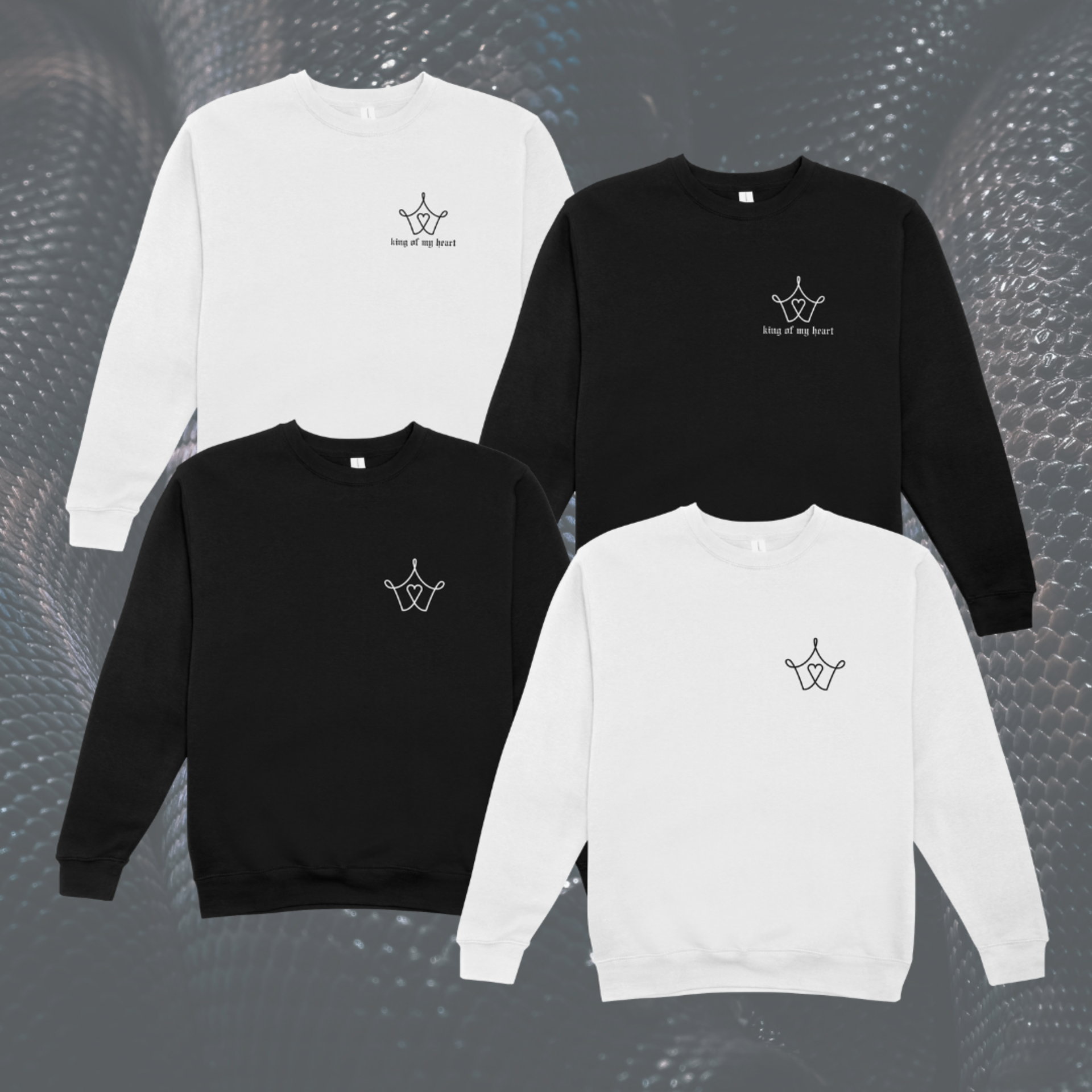 King of my heart || Sudadera || Reputation - 1