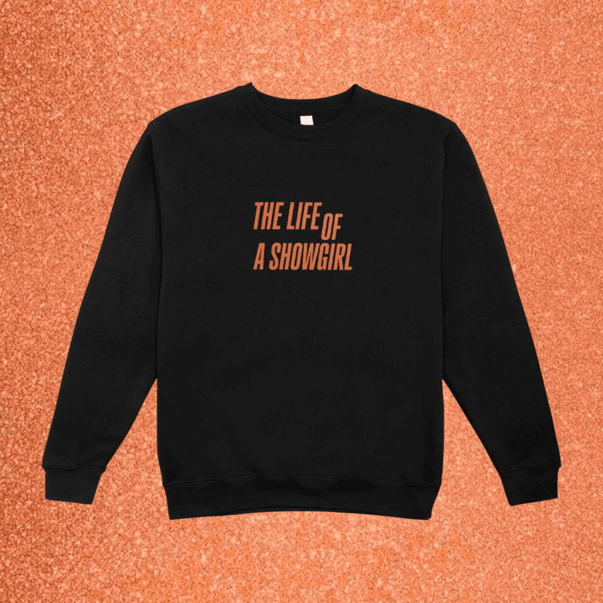 The Life of a Showgirl logo || Sudadera - 1